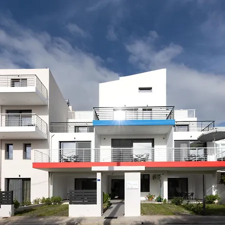 شقة Pagani - Luxury Maisonette I2 كالاماتا
