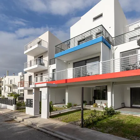 Pagani - Luxury Maisonette I2 Kalamáta