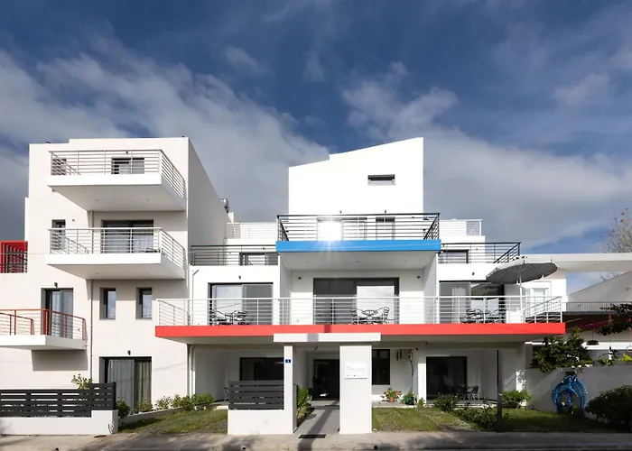 شقة Pagani - Luxury Maisonette I2 كالاماتا